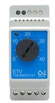 OJ Electronics ETV-1991 – термостат с режимом понижения температуры